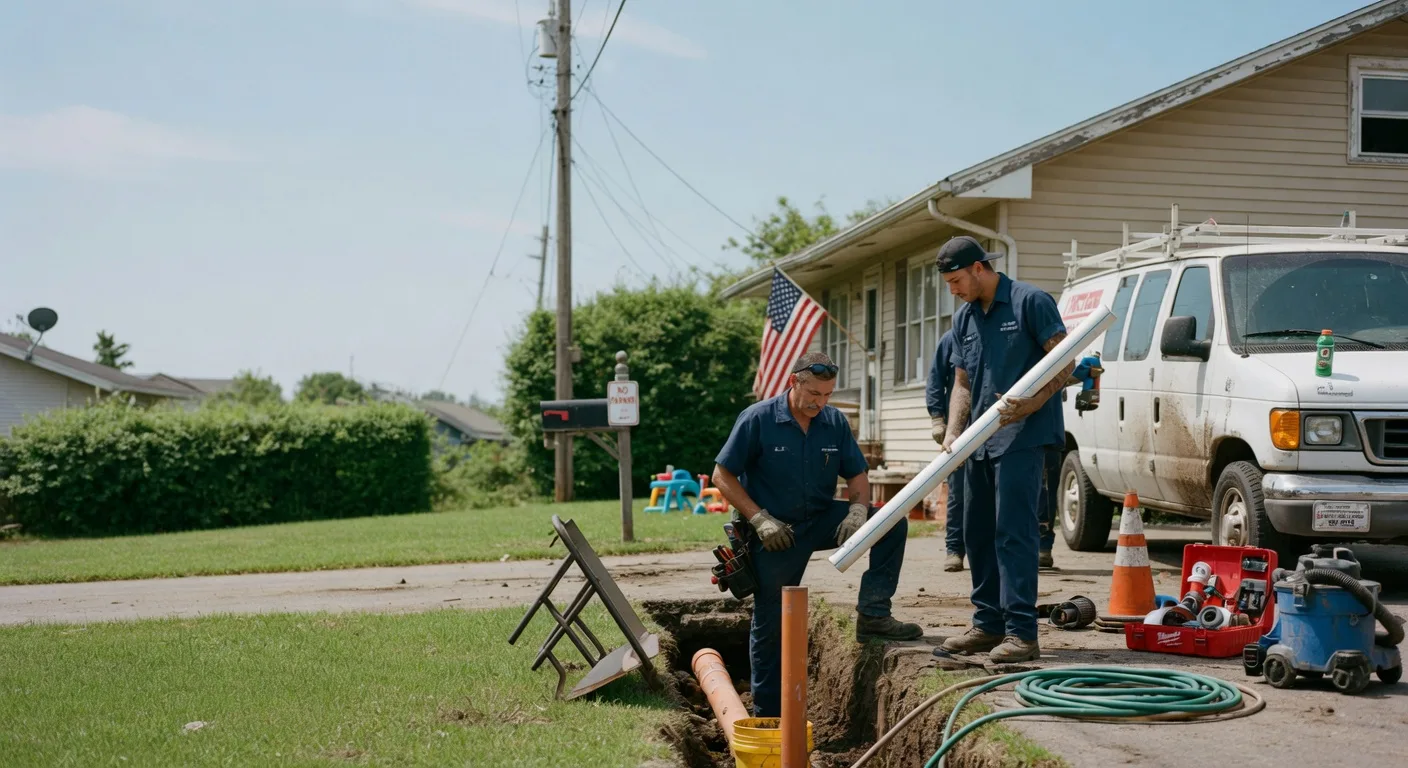 Drain Cleaning in Rogers, AR near me